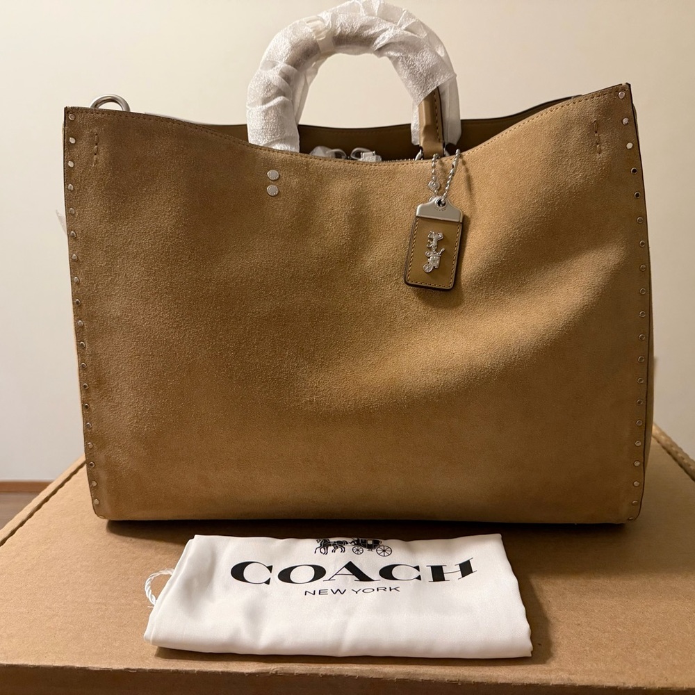 Coach Rogue 39 Peanut Suede